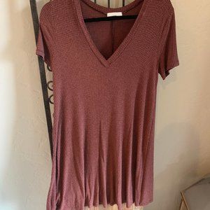 Striped T-shirt Dress